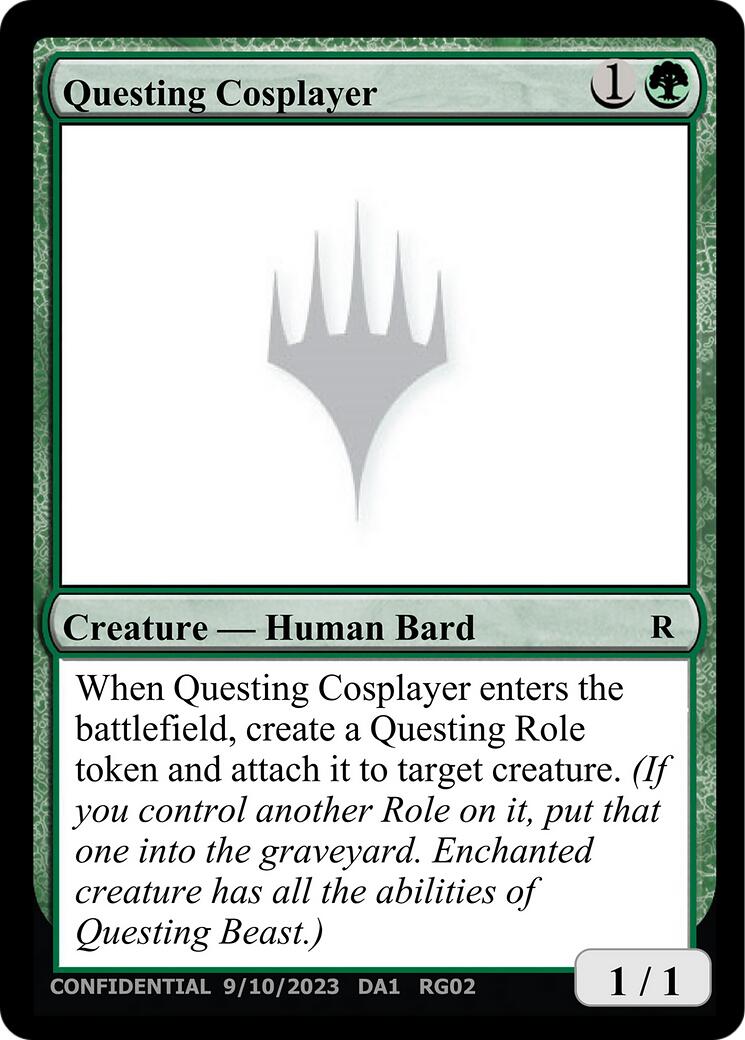 Questing Cosplayer [Mystery Booster] - Destination Retro