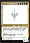 Gen, Confider of Ages [Mystery Booster] - Destination Retro