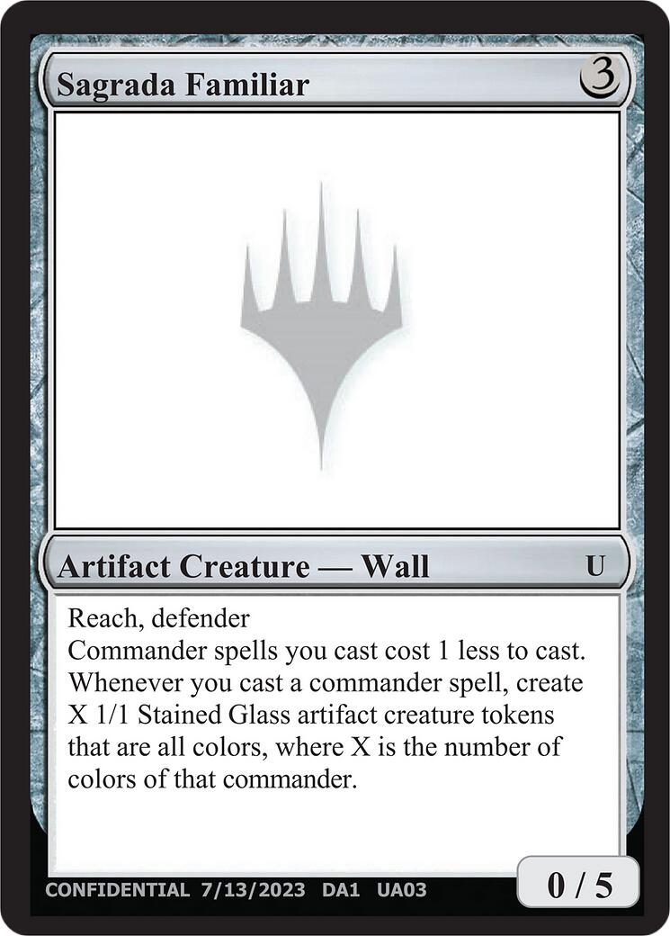 Sagrada Familiar [Mystery Booster] - Destination Retro