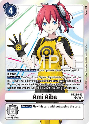 Ami Aiba [BT22-093] [Cyber Eden] - Destination Retro