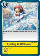 Symphony No.1 (Polyphony) [BT1-106] [Release Special Booster Ver.1.0] - Destination Retro