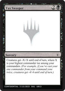 Tax Sweeper [Mystery Booster] - Destination Retro