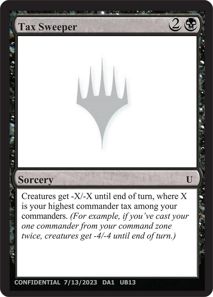 Tax Sweeper [Mystery Booster] - Destination Retro