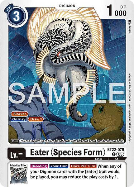 Eater [BT22-079] (Species Form) [Cyber Eden] - Destination Retro