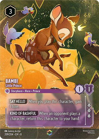 Bambi - Little Prince (Enchanted) (209/204) [Reign of Jafar] - Destination Retro