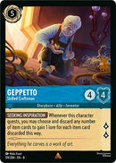 Geppetto – Skilled Craftsman (174/204) [Reign of Jafar] - Destination Retro