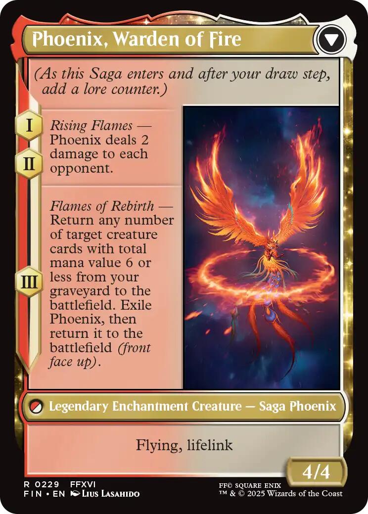 Joshua, Phoenix's Dominant [FINAL FANTASY] - Destination Retro