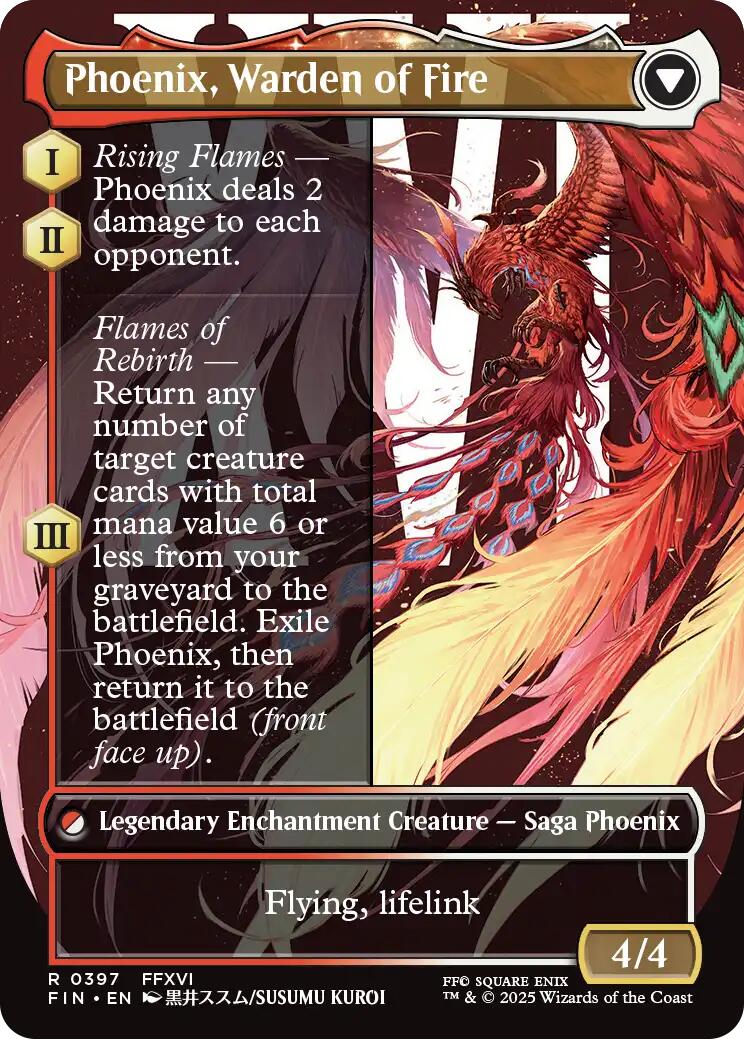 Joshua, Phoenix's Dominant (Borderless) [FINAL FANTASY] - Destination Retro