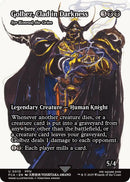 Golbez, Clad in Darkness - Syr Konrad, the Grim (Showcase) [FINAL FANTASY : Through the Ages] - Destination Retro