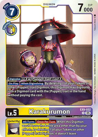 Karakurumon [EX9-032] [Versus Monsters] - Destination Retro