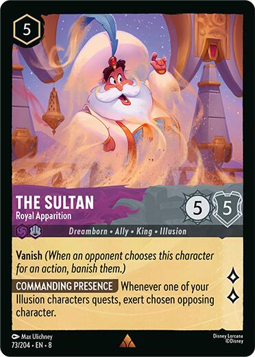 The Sultan - Royal Apparition (73/204) [Reign of Jafar] - Destination Retro
