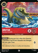 Brutus - Fearsome Crocodile (Cold Foil) (125/204) [Reign of Jafar] - Destination Retro