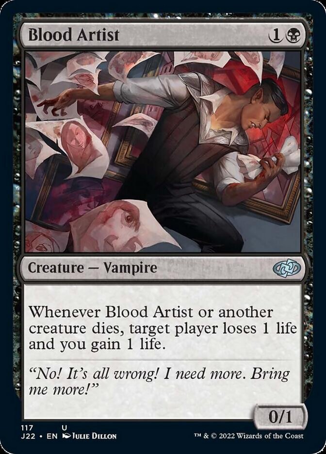 Blood Artist [Jumpstart 2022] - Destination Retro
