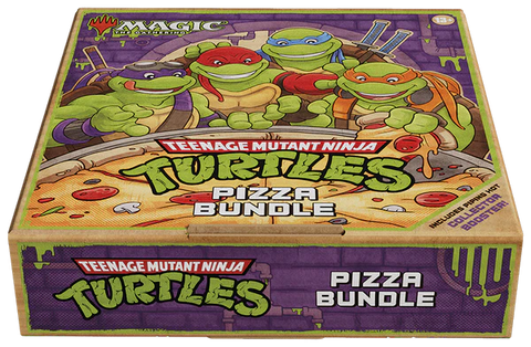 MTG - Teenage Mutant Ninja Turtles - Pizza Bundle (Available February 27) - Destination Retro
