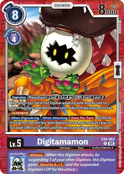 Digitamamon [EX9-063] [Versus Monsters] - Destination Retro