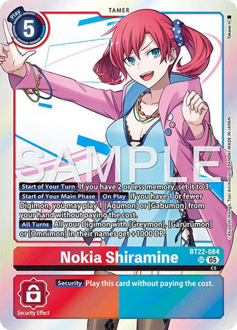 Nokia Shiramine [BT22-084] [Cyber Eden] - Destination Retro