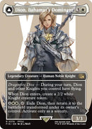 Dion, Bahamut's Dominant // Bahamut, Warden of Light (Borderless) [FINAL FANTASY] - Destination Retro