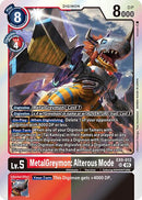 MetalGreymon: Alterous Mode [EX9-012] [Versus Monsters] - Destination Retro