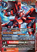 BlitzGreymon ACE [EX9-013] [Versus Monsters] - Destination Retro