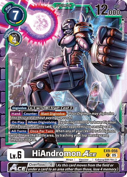 HiAndromon ACE [EX9-056] [Versus Monsters] - Destination Retro