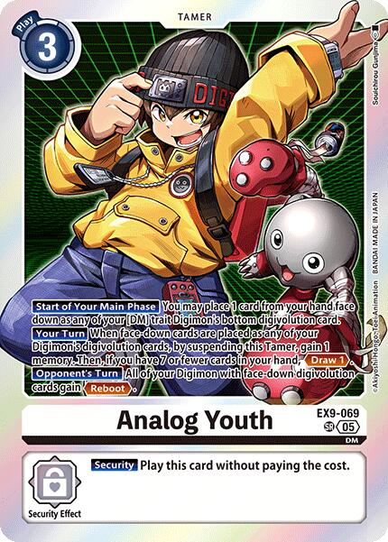 Analog Youth [EX9-069] [Versus Monsters] - Destination Retro
