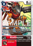 RizeGreymon [BT22-012] [Cyber Eden] - Destination Retro