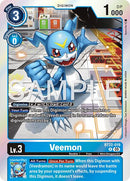 Veemon [BT22-019] [Cyber Eden] - Destination Retro