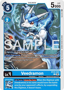 Veedramon [BT22-022] [Cyber Eden] - Destination Retro