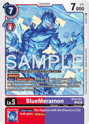 BlueMeramon [BT22-011] [Cyber Eden] - Destination Retro