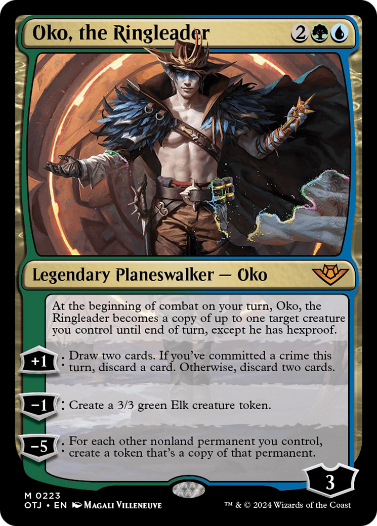 Oko, the Ringleader [Outlaws of Thunder Junction] - Destination Retro