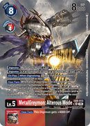 MetalGreymon: Alterous Mode [EX9-012] (Alternate Art) [Versus Monsters] - Destination Retro