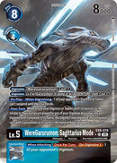 WereGarurumon: Sagittarius Mode [EX9-019] (Alternate Art) [Versus Monsters] - Destination Retro