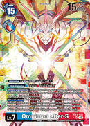 Omnimon Alter-S [EX9-021] (Alternate Art) [Versus Monsters] - Destination Retro