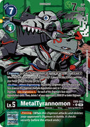 MetalTyrannomon [EX9-043] (Alternate Art) [Versus Monsters] - Destination Retro