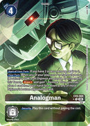 Analogman [EX9-068] (Alternate Art) [Versus Monsters] - Destination Retro