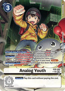 Analog Youth [EX9-069] (Alternate Art) [Versus Monsters] - Destination Retro