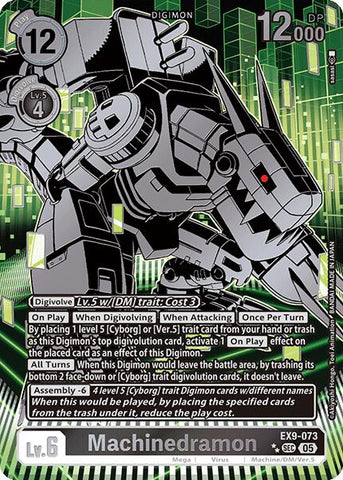Machinedramon [EX9-073] (Rare Pull) [Versus Monsters] - Destination Retro