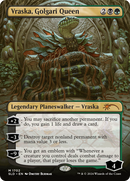 Vraska, Golgari Queen (1702) (Rainbow Foil) [Secret Lair Drop Series] - Destination Retro