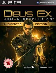 Deus Ex: Human Revolution [Augmented Edition] - PAL Playstation 3 - Destination Retro
