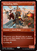 Marauding Mako (Promo Pack) [Aetherdrift Promos] - Destination Retro