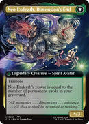 Exdeath, Void Warlock // Neo Exdeath, Dimension's End (Extended Art) [FINAL FANTASY] - Destination Retro