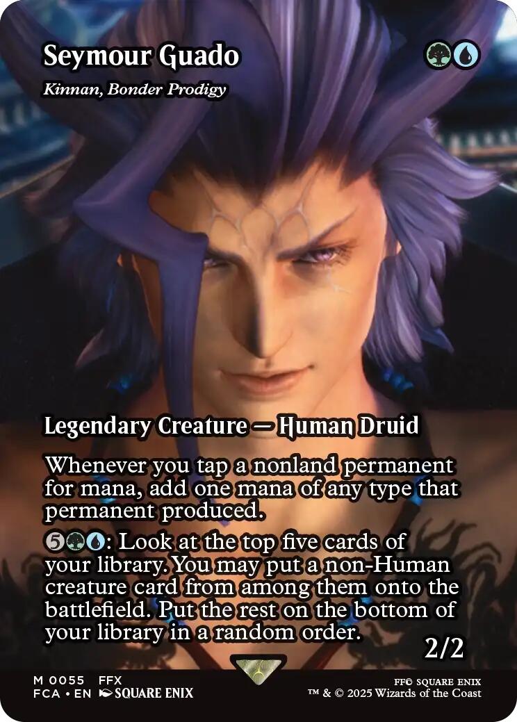 Seymour Guado - Kinnan, Bonder Prodigy (Showcase) [FINAL FANTASY : Through the Ages] - Destination Retro