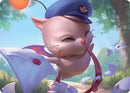 Delivery Moogle Art Card [FINAL FANTASY Art Series] - Destination Retro