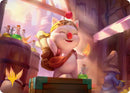 Stiltzkin, Moogle Merchant Art Card (Gold-Stamped Planeswalker Symbol) [FINAL FANTASY Art Series] - Destination Retro