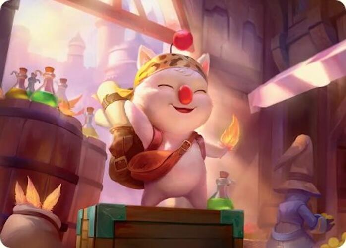 Stiltzkin, Moogle Merchant Art Card [FINAL FANTASY Art Series] - Destination Retro