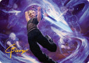 Cloud's Limit Break Art Card (Gold-Stamped Signature) [FINAL FANTASY Art Series] - Destination Retro