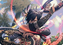 Dancer's Chakrams Art Card [FINAL FANTASY Art Series] - Destination Retro