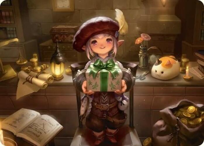 Tataru Taru Art Card [FINAL FANTASY Art Series] - Destination Retro