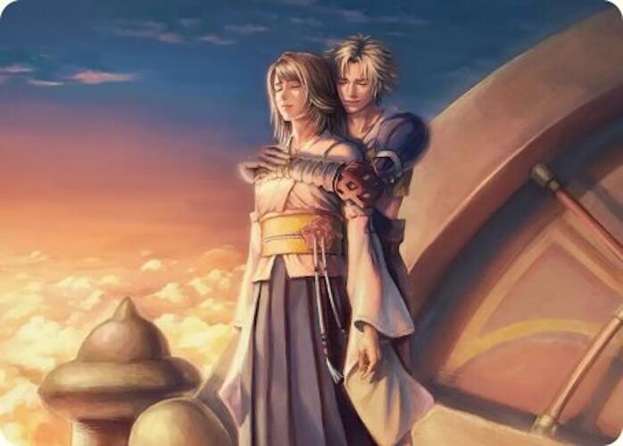 Farewell Art Card [FINAL FANTASY Art Series] - Destination Retro