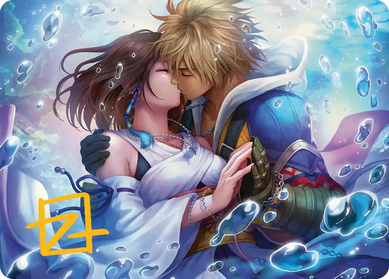 Together Forever Art Card (Gold-Stamped Signature) [FINAL FANTASY Art Series] - Destination Retro